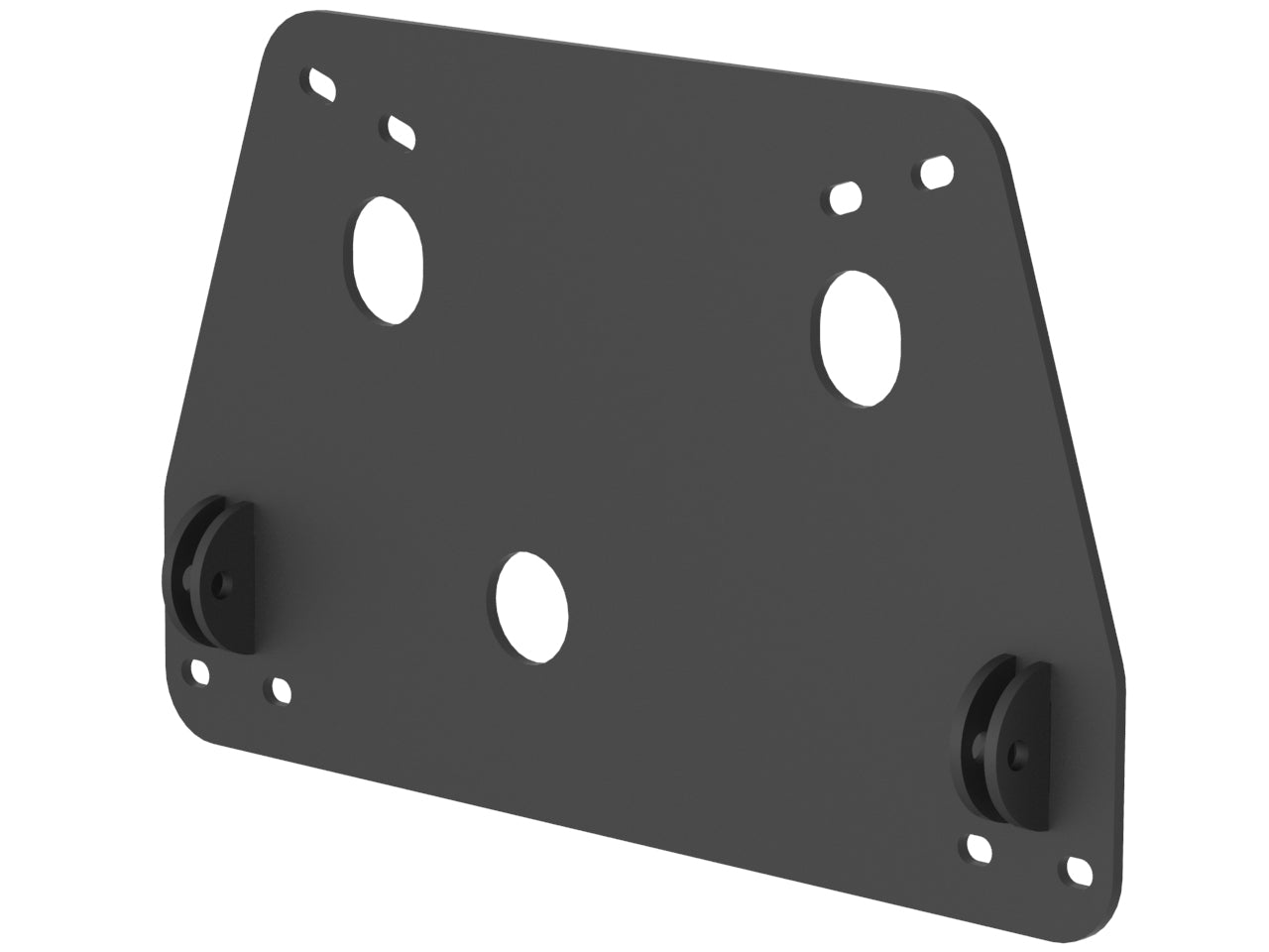 Kit plaques de protection pour quad 500/550/700, 550/700 Limited – protection châssis complète, robuste et durable