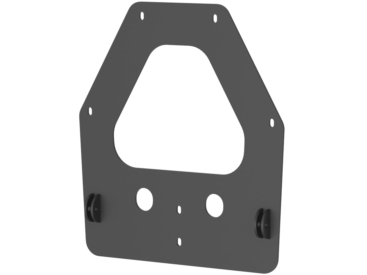 Kit plaques de protection pour quad Maverick (-2014) – protection châssis complète, robuste et durable