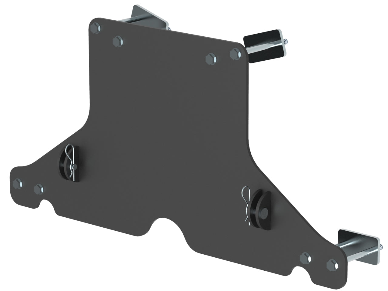 Kit plaques de protection pour quad Ranger 570 (-2014), Ranger 570 (2015-2021) – protection châssis complète, robuste et durable