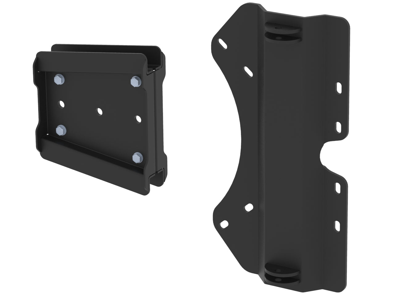 Kit plaques de protection pour quad RZR 1000 S, RZR 1000 XP, RZR 1000 XP Turbo, RZR 900 S ( for long push tubes ) – protection châssis complète, robuste et durable