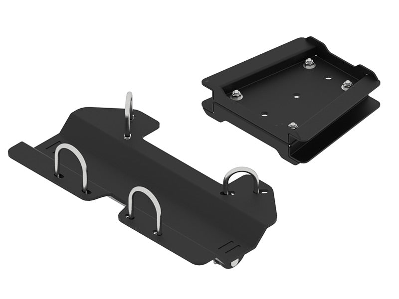 Kit plaques de protection pour quad RZR 1000 S, RZR 1000 XP, RZR 1000 XP Turbo, RZR 900 S ( for long push tubes ) – protection châssis complète, robuste et durable