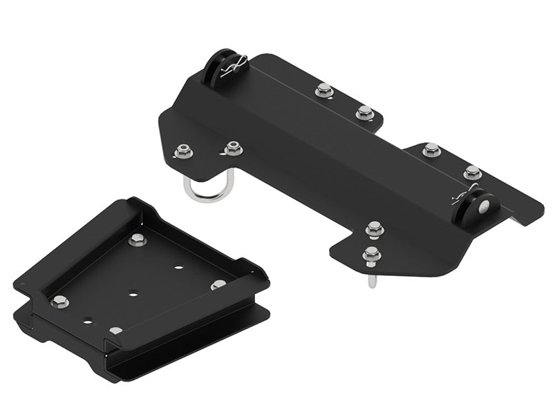 Kit plaques de protection pour quad RZR 1000 S, RZR 1000 XP, RZR 1000 XP Turbo, RZR 900 S ( for long push tubes ) – protection châssis complète, robuste et durable