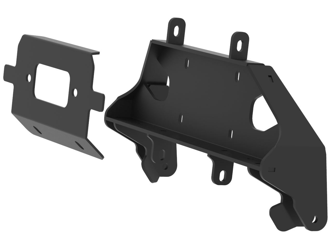 Kit plaques de protection pour quad TRX 420 FA/FE/FM (2014+), TRX 420 FA6 (IRS), TRX 500/520 FA (IRS), TRX 500/520 FE (2014+) (2014+) – protection châssis complète, robuste et durable