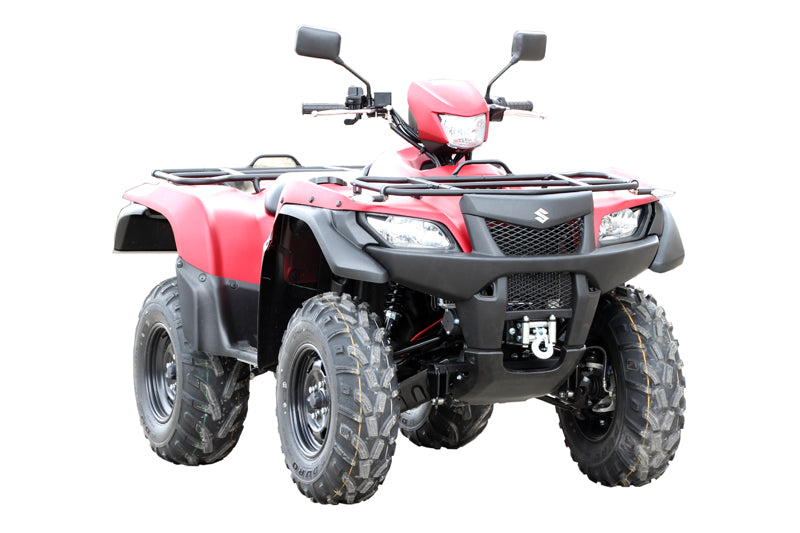 Kit plaques de protection pour quad KingQuad 450/500/700/750 (-2018), KingQuad 500/750Axi (2019+), KingQuad 500/750Axi (EPS) (-2018) (narrow) – protection châssis complète, robuste et durable