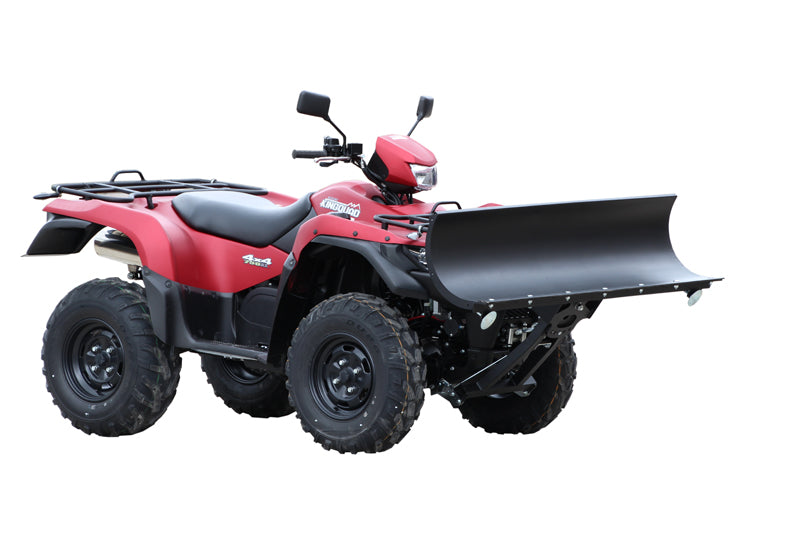 Kit plaques de protection pour quad KingQuad 450/500/700/750 (-2018), KingQuad 500/750Axi (2019+), KingQuad 500/750Axi (EPS) (-2018) (narrow) – protection châssis complète, robuste et durable