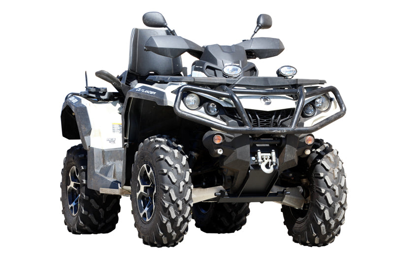 Kit plaques de protection pour quad Outlander 6x6 (2013-2016), Outlander 6x6 (2017-2018), Outlander 6x6 (2019+), Outlander 6x6 MAX (2017-2018), Outlander 6x6 MAX (2019+), Outlander G2 (-2016), Outlander G2 650/850/1000 (2017-2018), Outlander G2 650/850/10