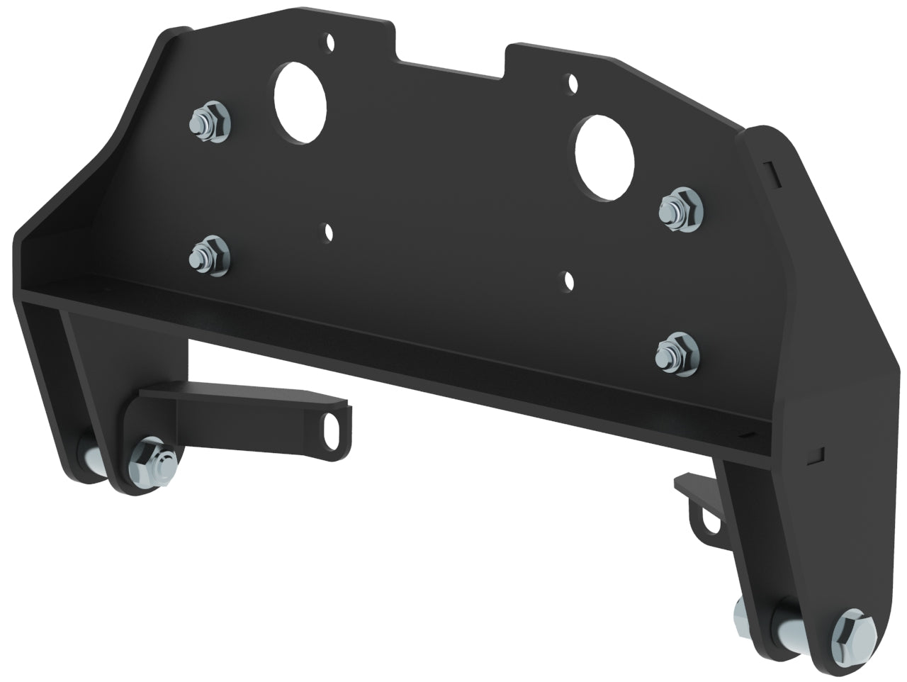 Kit plaques de protection pour quad CFORCE 450/520-L (-2021), CFORCE 450/520-S (-2021) (in USA) – protection châssis complète, robuste et durable