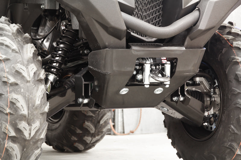 Kit plaques de protection pour quad Grizzly 700 (2016+), Kodiak 700 (2016+) – protection châssis complète, robuste et durable