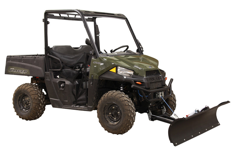 Kit plaques de protection pour quad Ranger 400/EV (-2021), Ranger 570 (-2014), Ranger 570 (2015-2021), Ranger 800 6x6, Ranger 800 Crew, Ranger 900 Diesel, RZR 900 XP (-2014) – protection châssis complète, robuste et durable
