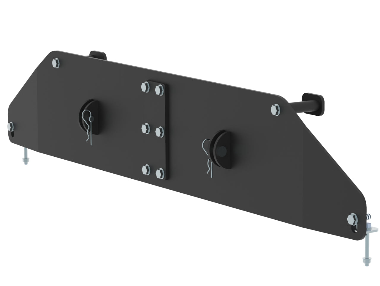 Kit plaques de protection pour quad RZR 570 – protection châssis complète, robuste et durable