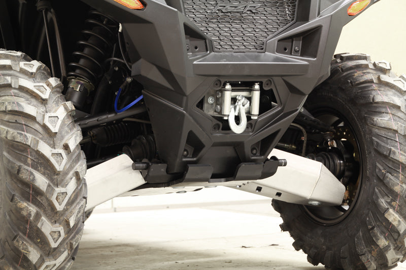 Kit plaques de protection pour quad RZR 570, RZR 800, RZR 800 S – protection châssis complète, robuste et durable