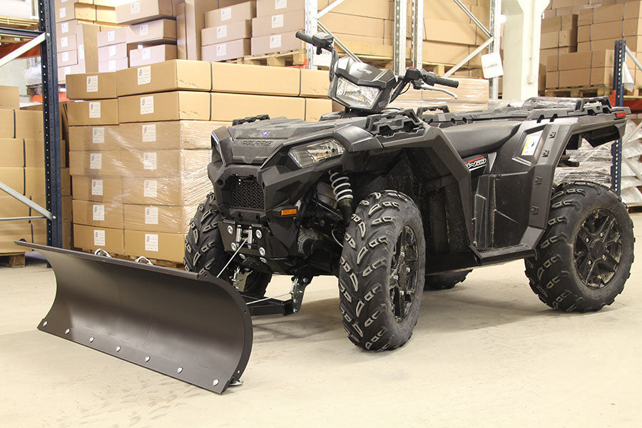 Kit plaques de protection pour quad Sportsman 1000 (2017+) (2017+) – protection châssis complète, robuste et durable