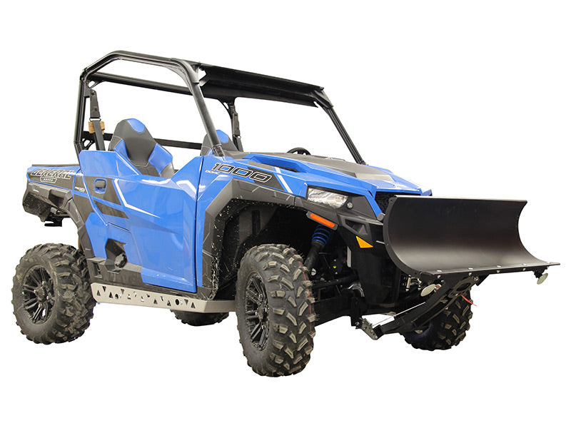 Kit plaques de protection pour quad General, RZR 1000 S, RZR 900 S – protection châssis complète, robuste et durable