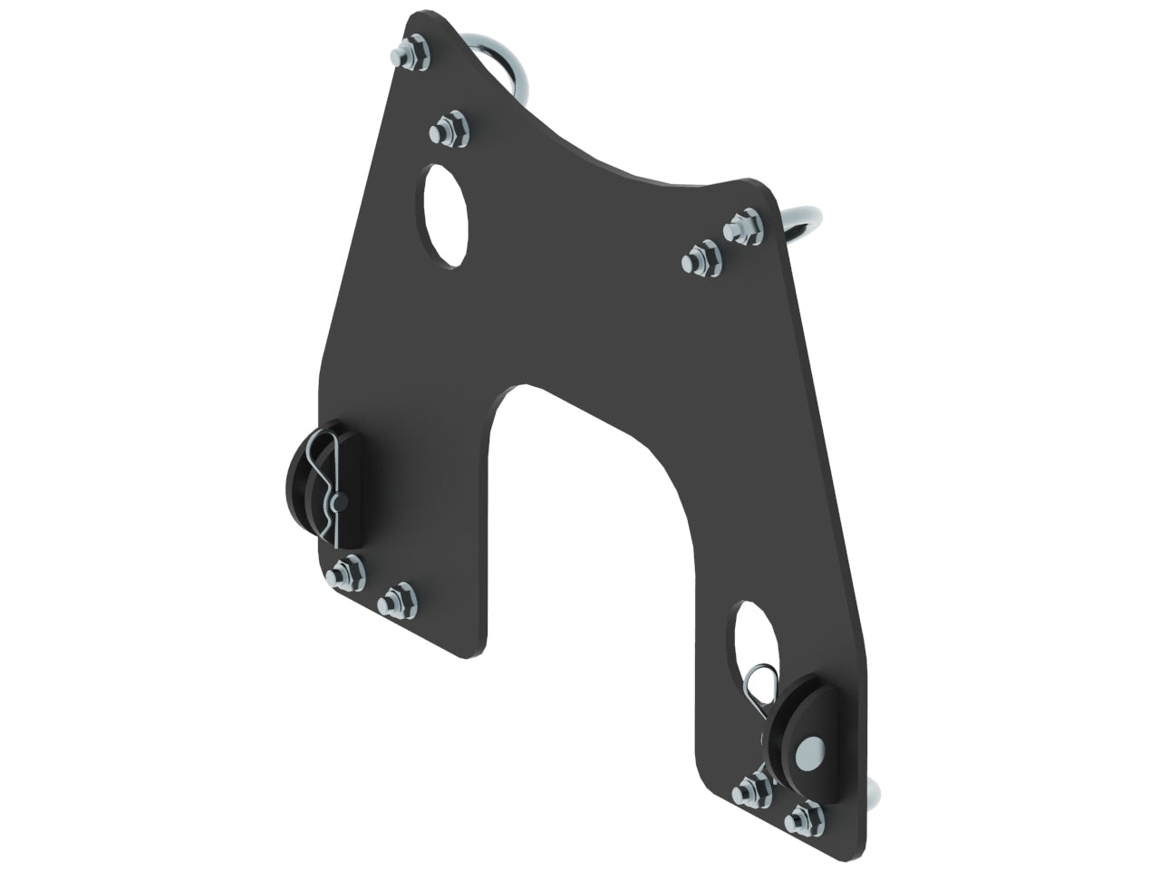Kit plaques de protection pour quad Alterra 550/700 – protection châssis complète, robuste et durable