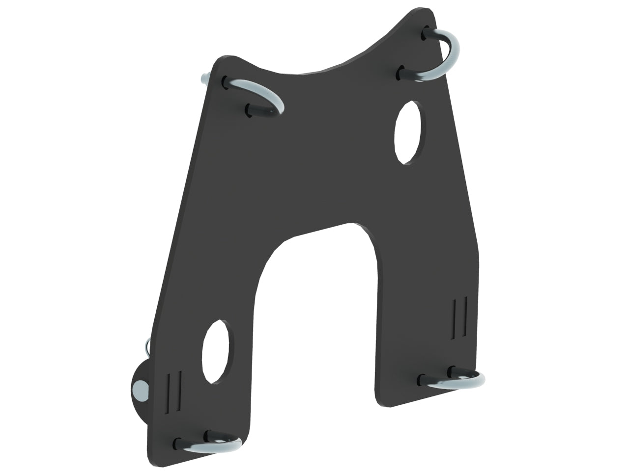 Kit plaques de protection pour quad Alterra 550/700 – protection châssis complète, robuste et durable