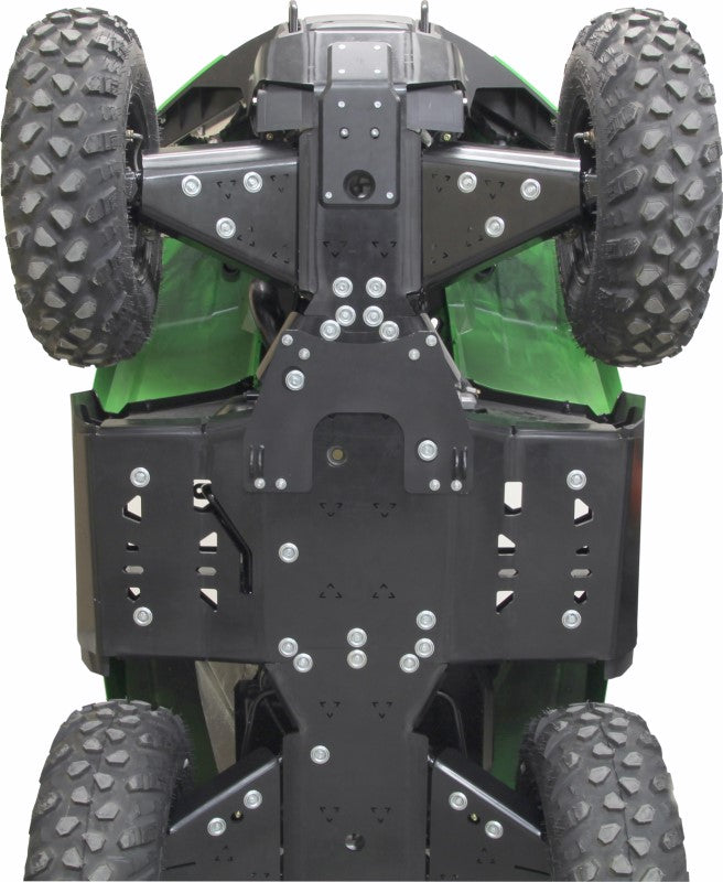 Kit plaques de protection pour quad Alterra 550/700 – protection châssis complète, robuste et durable