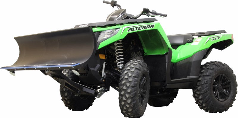 Kit plaques de protection pour quad Alterra 550/700 – protection châssis complète, robuste et durable