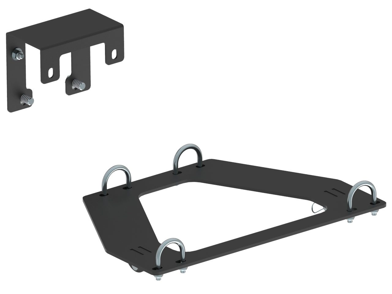 Kit plaques de protection pour quad 1000 Blade, 1000 LTX Blade – protection châssis complète, robuste et durable