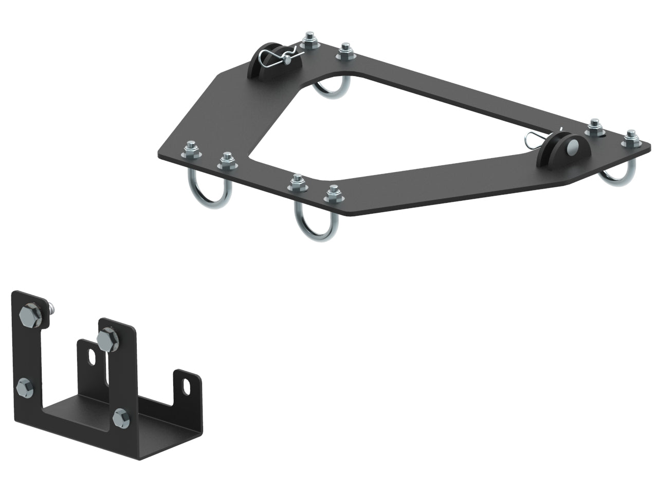Kit plaques de protection pour quad 1000 Blade, 1000 LTX Blade – protection châssis complète, robuste et durable