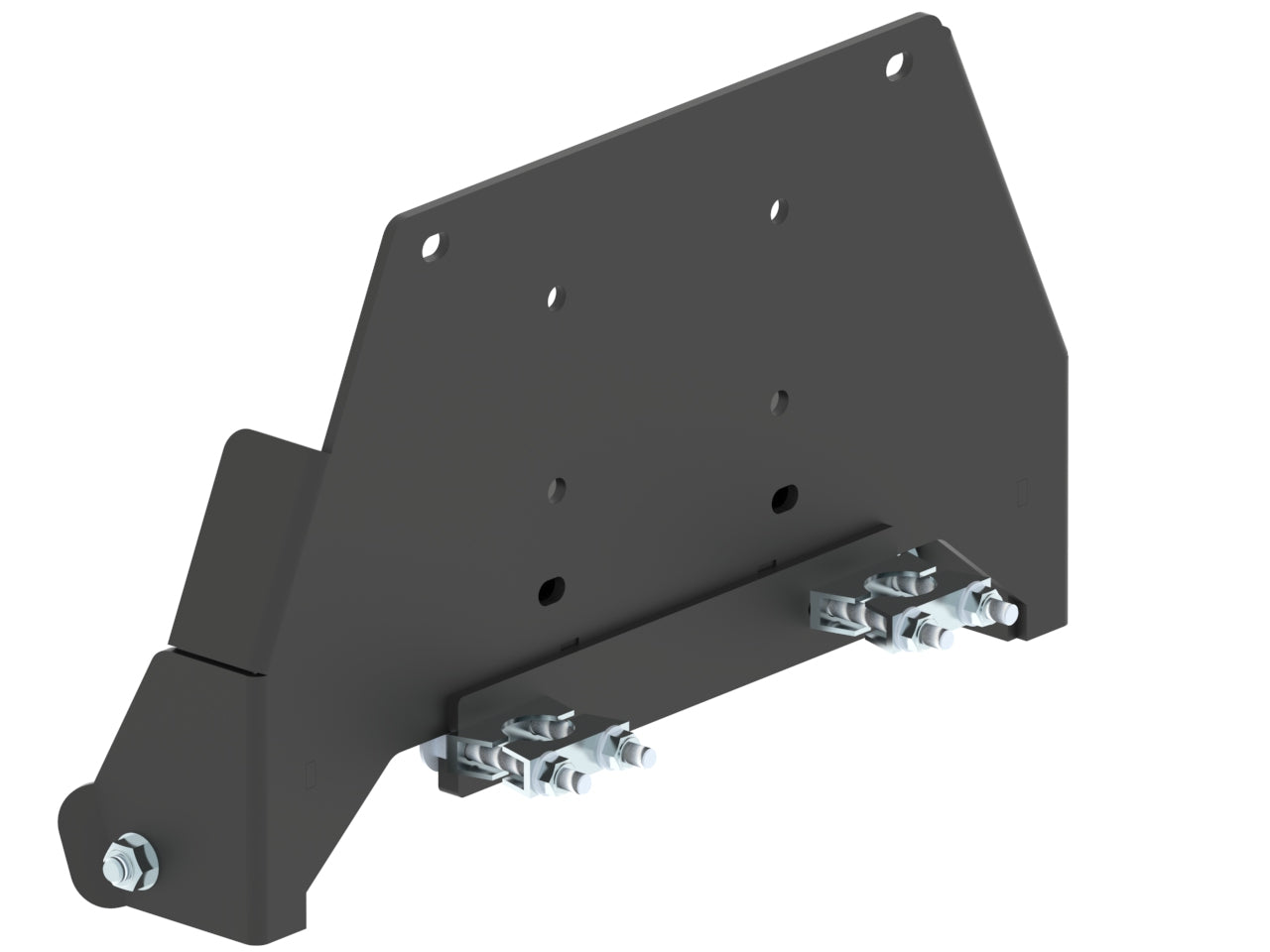 Kit plaques de protection pour quad CFORCE 1000, CFORCE 1000 Overland, CFORCE 850 (in USA) – protection châssis complète, robuste et durable