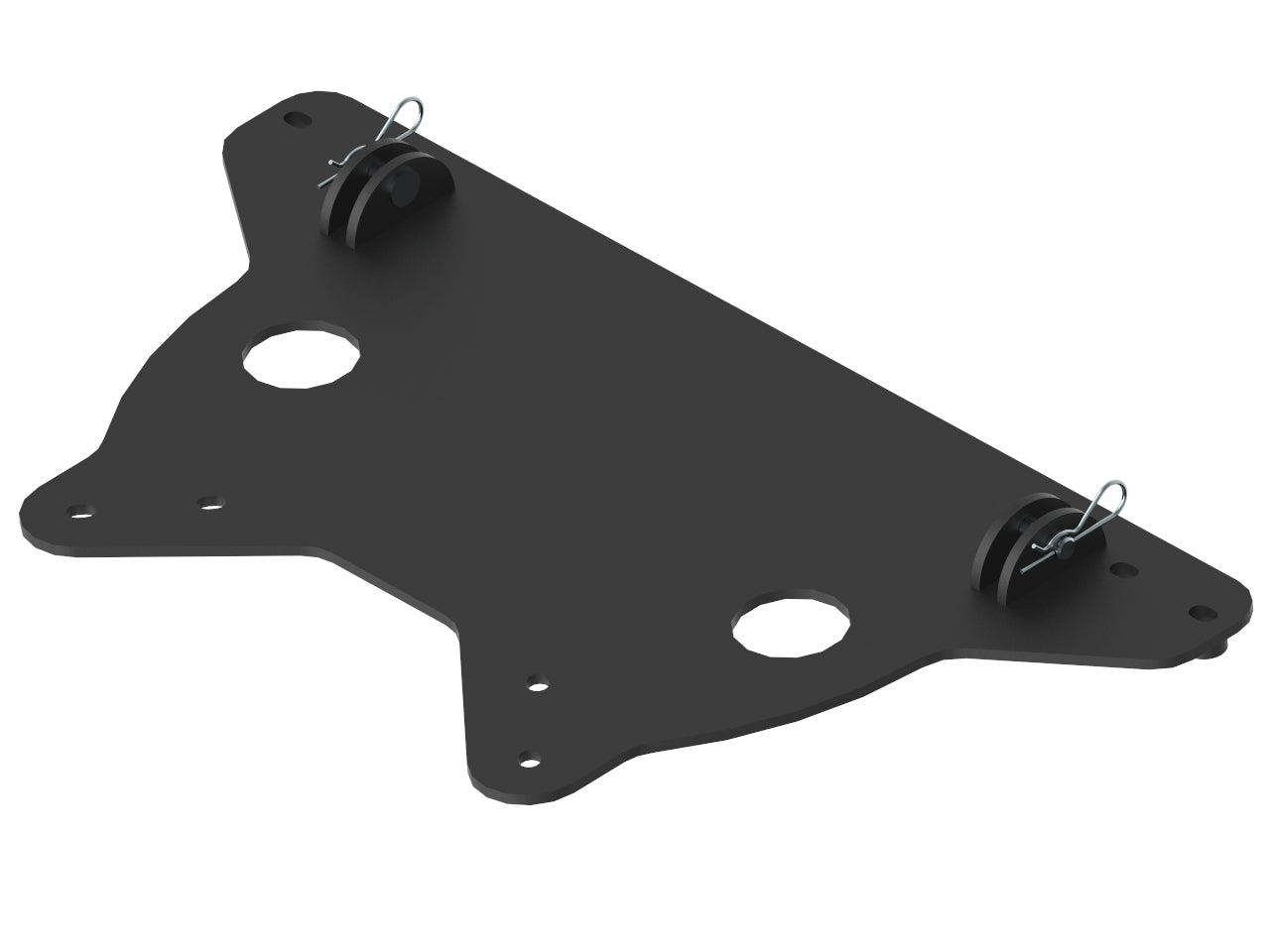 Kit plaques de protection pour quad CFORCE 1000, CFORCE 1000 Overland, CFORCE 850 – protection châssis complète, robuste et durable