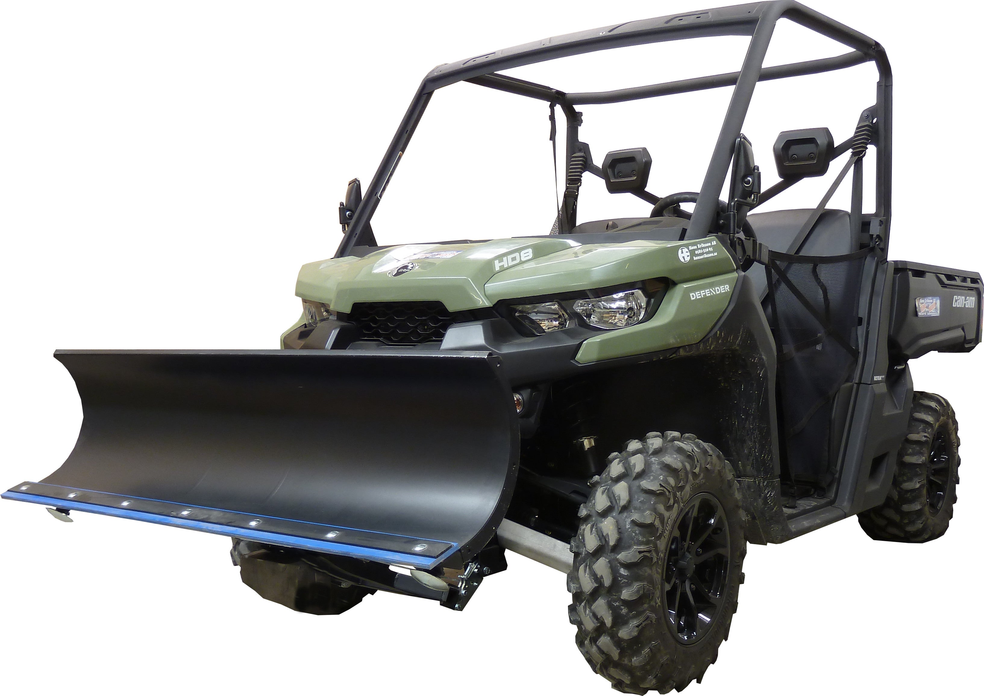 Kit plaques de protection pour quad Defender/Traxter (-2018) – protection châssis complète, robuste et durable