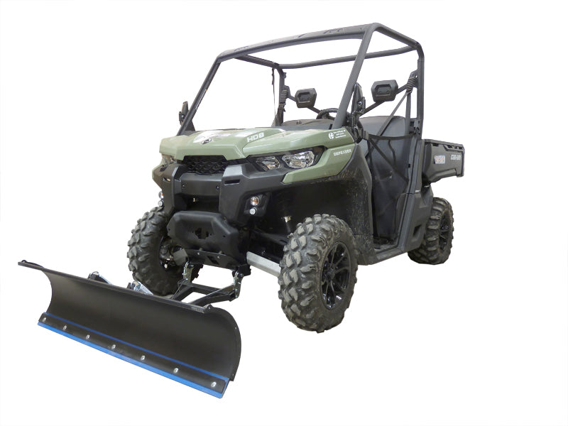 Kit plaques de protection pour quad Defender/Traxter (-2018) – protection châssis complète, robuste et durable