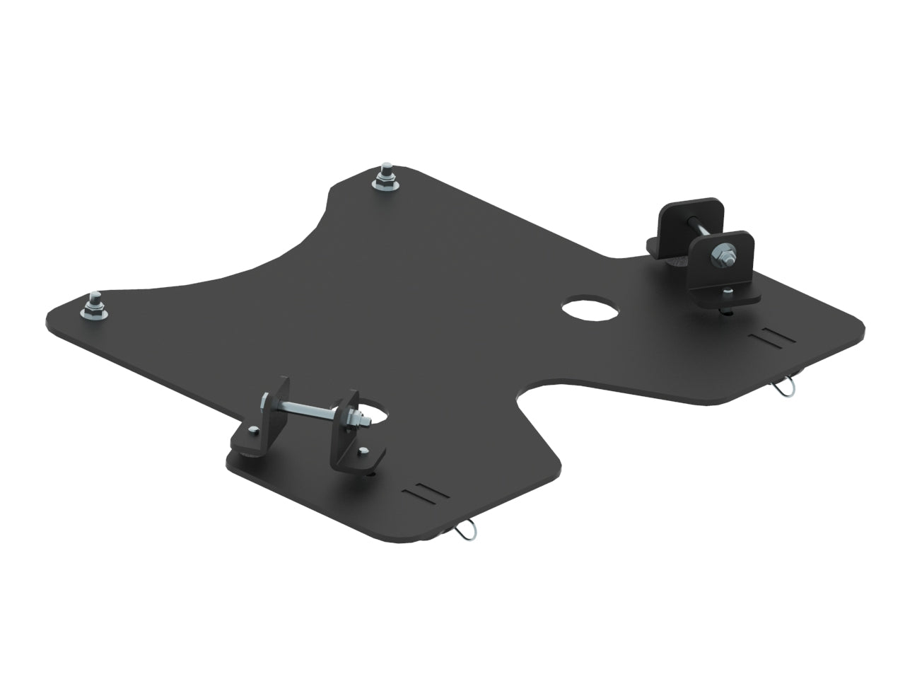 Kit plaques de protection pour quad Defender/Traxter (-2018) – protection châssis complète, robuste et durable