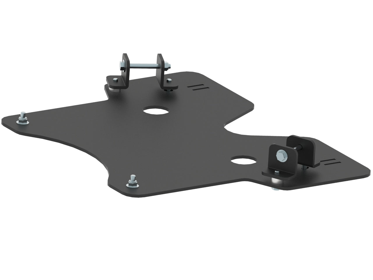 Kit plaques de protection pour quad Defender/Traxter (-2018) – protection châssis complète, robuste et durable
