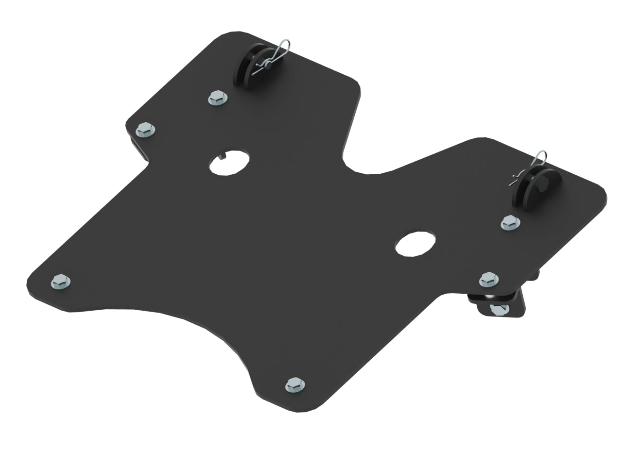 Kit plaques de protection pour quad Defender/Traxter (-2018) – protection châssis complète, robuste et durable
