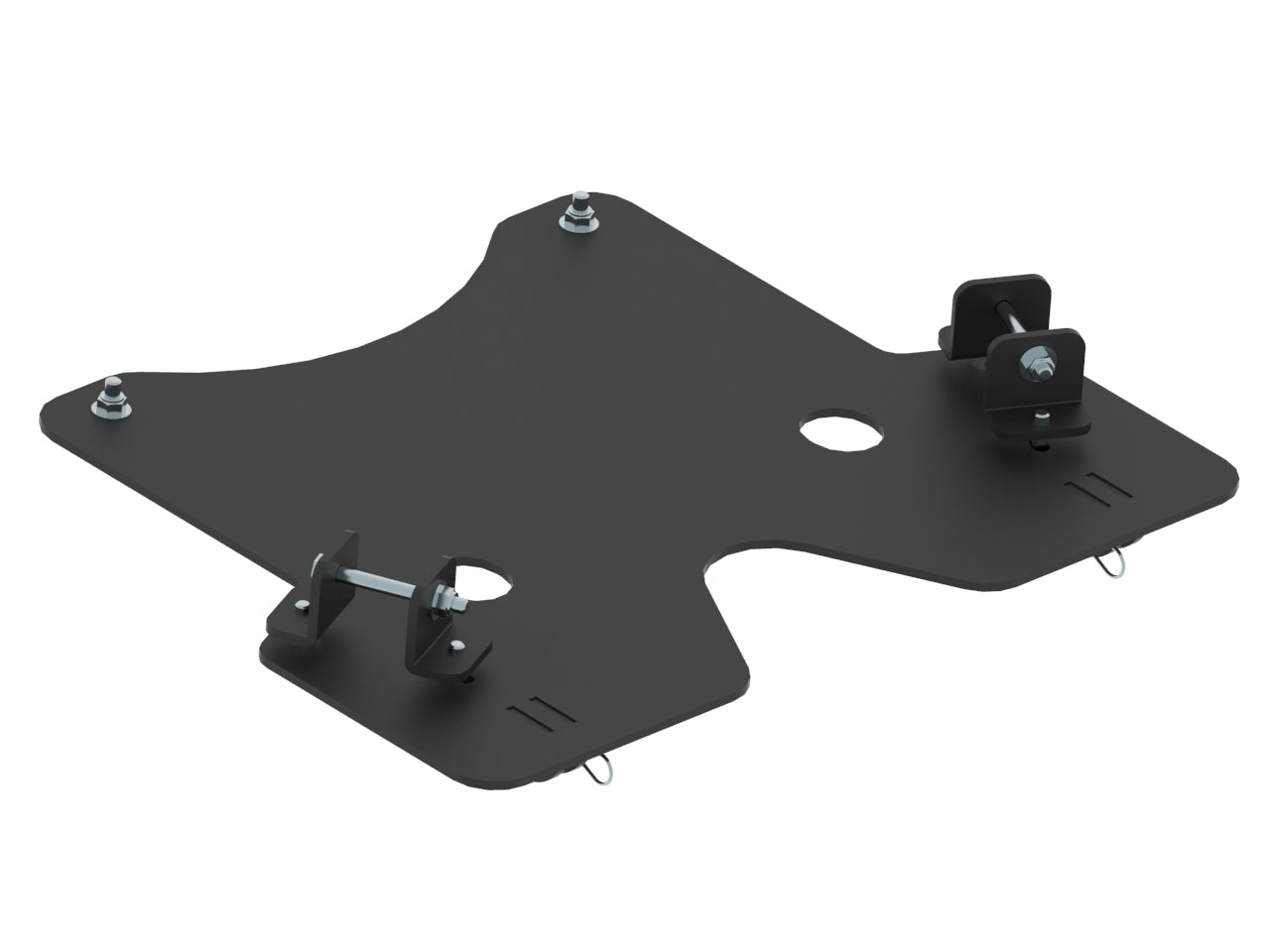 Kit plaques de protection pour quad Defender/Traxter (-2018) – protection châssis complète, robuste et durable