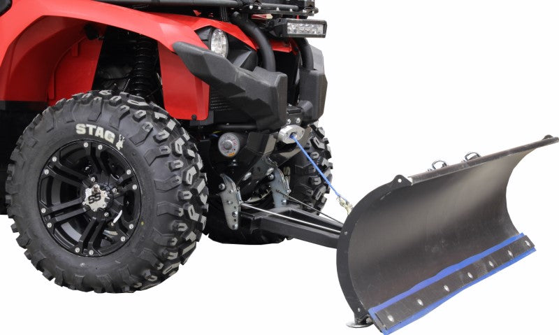 Kit plaques de protection pour quad Kodiak 450 (2017-2021) (2017-2021) – protection châssis complète, robuste et durable
