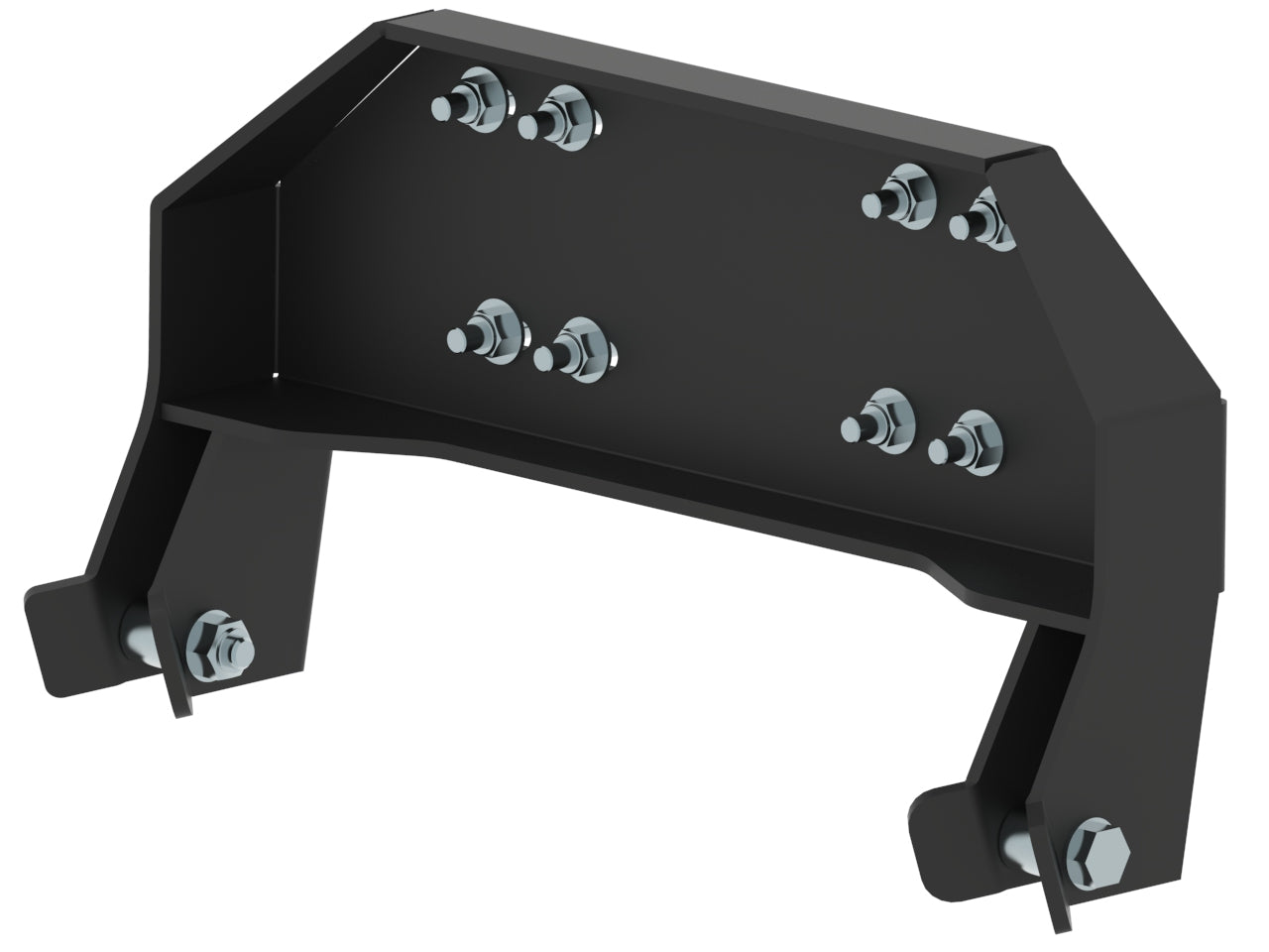 Kit plaques de protection pour quad Tactic 550/750 2-Up (narrow) – protection châssis complète, robuste et durable