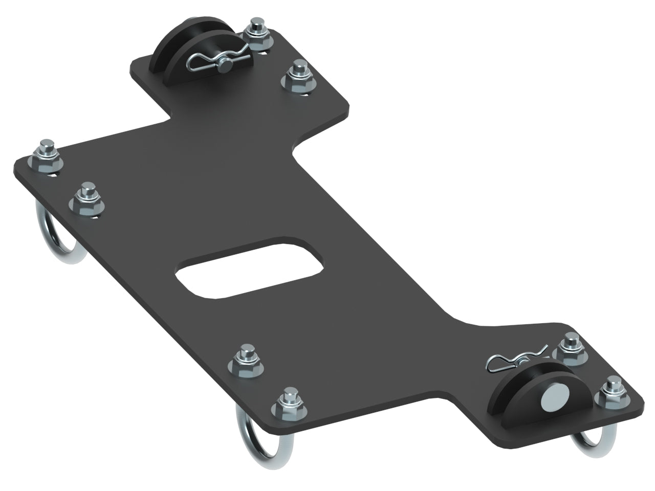 Kit plaques de protection pour quad Tactic 550/750 2-Up – protection châssis complète, robuste et durable