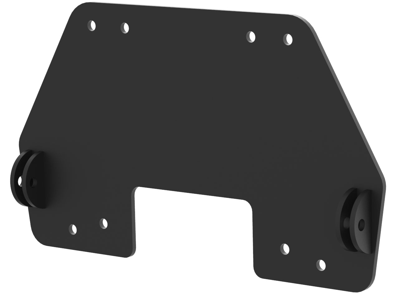 Kit plaques de protection pour quad TRX 420 FA (-2013), TRX 420 FE/FM (-2013) (-2013) – protection châssis complète, robuste et durable
