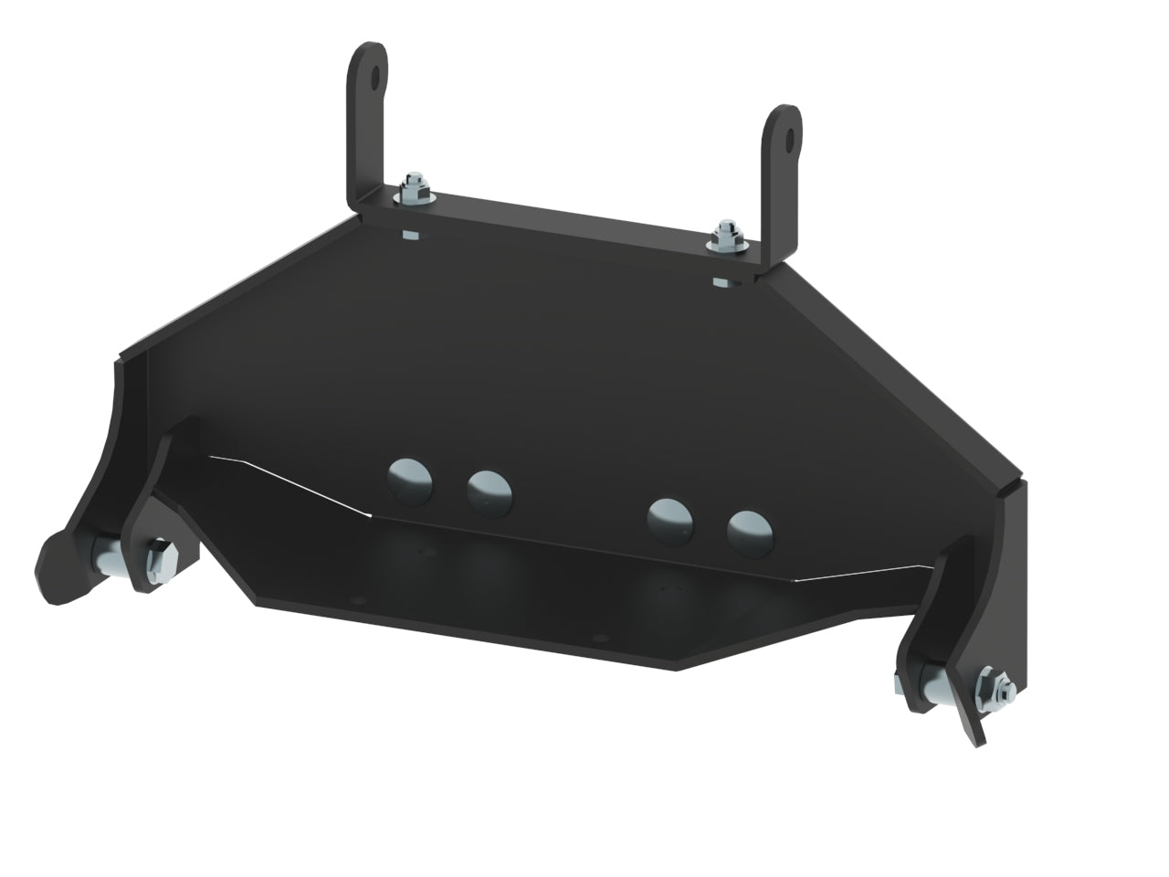 Kit plaques de protection pour quad MXU 700 (-2019) (-2019) – protection châssis complète, robuste et durable
