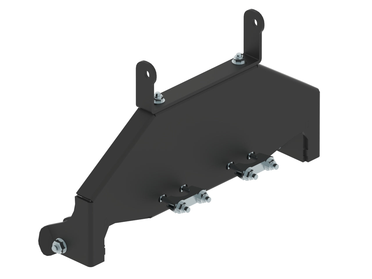 Kit plaques de protection pour quad MXU 700 (-2019) (-2019) – protection châssis complète, robuste et durable