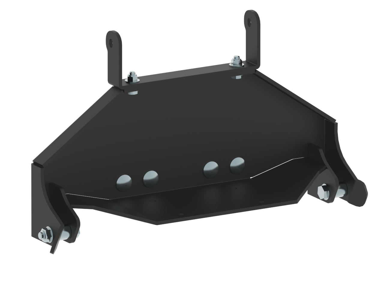 Kit plaques de protection pour quad MXU 700 (-2019) (-2019) – protection châssis complète, robuste et durable