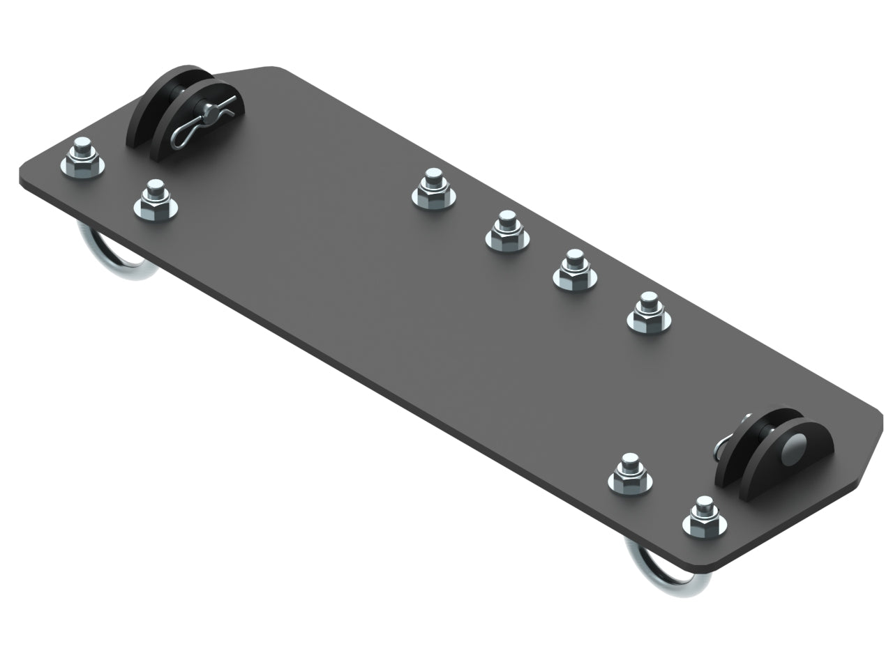 Kit plaques de protection pour quad MXU 700 (-2019), MXU 700 (2020+) – protection châssis complète, robuste et durable