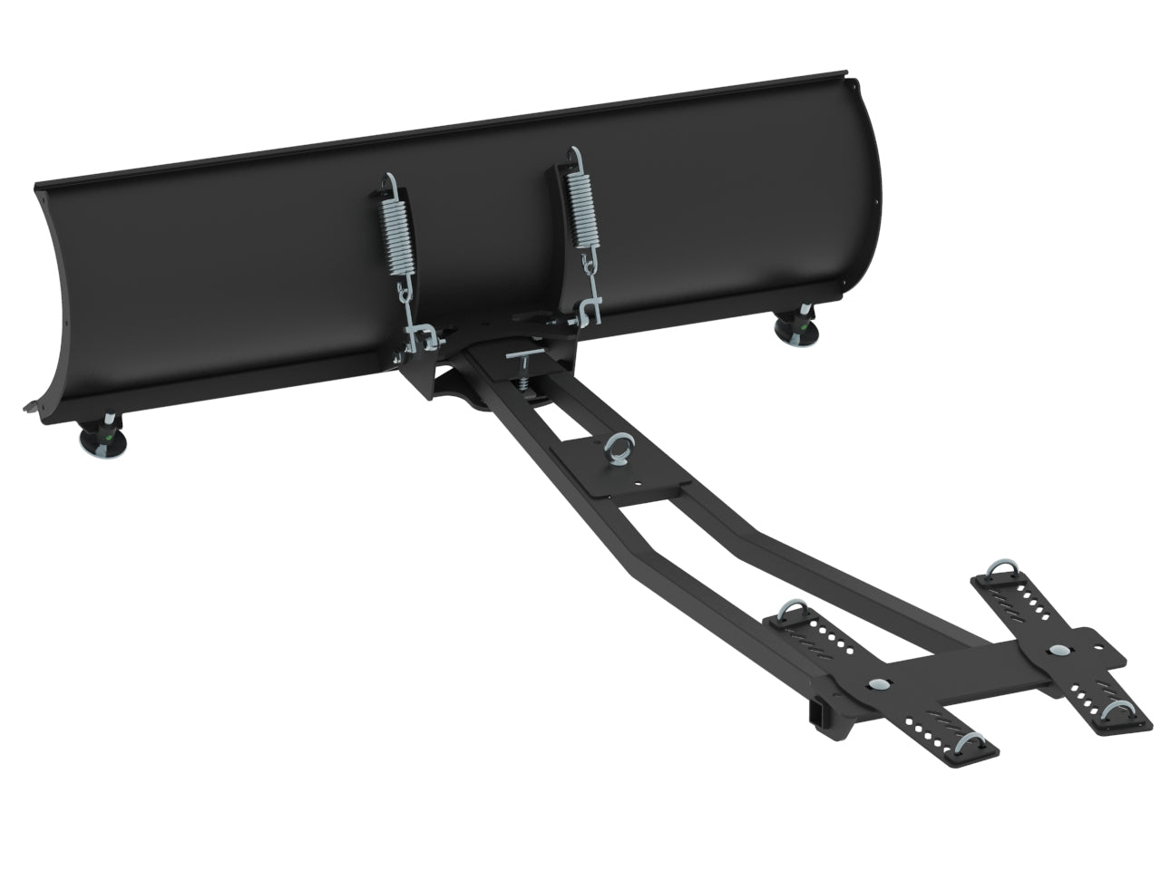 Kit plaques de protection pour quad Universal ( for tracks fitted machines ) – protection châssis complète, robuste et durable