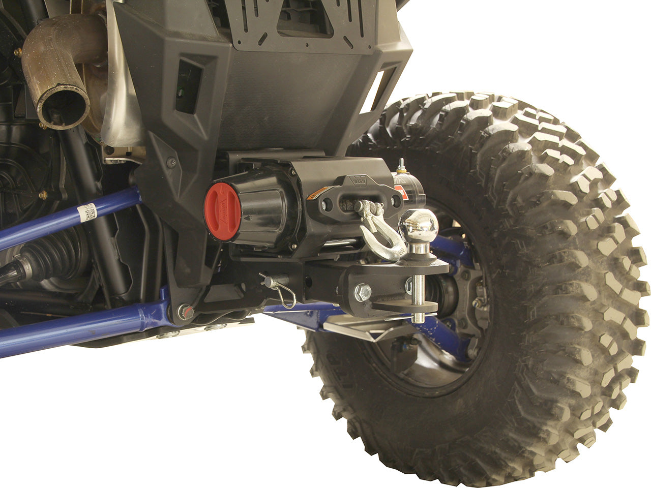 Kit plaques de protection pour quad RZR PRO XP – protection châssis complète, robuste et durable
