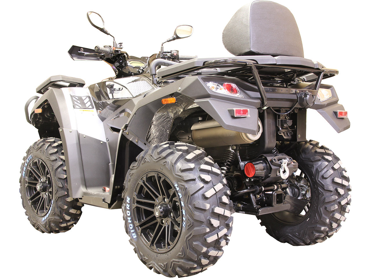Kit plaques de protection pour quad MXU 700 (2020+) (2020+) – protection châssis complète, robuste et durable