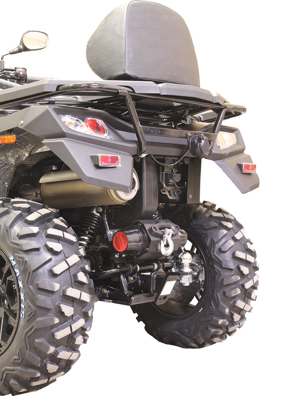 Kit plaques de protection pour quad MXU 700 (2020+) (2020+) – protection châssis complète, robuste et durable