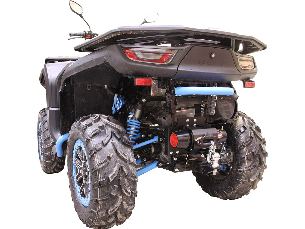 Kit plaques de protection pour quad Snarler AT6 L, Snarler AT6 S – protection châssis complète, robuste et durable