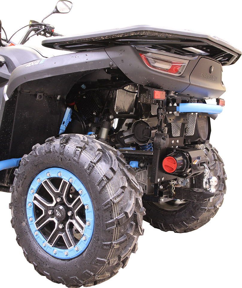 Kit plaques de protection pour quad Snarler AT6 L, Snarler AT6 S – protection châssis complète, robuste et durable