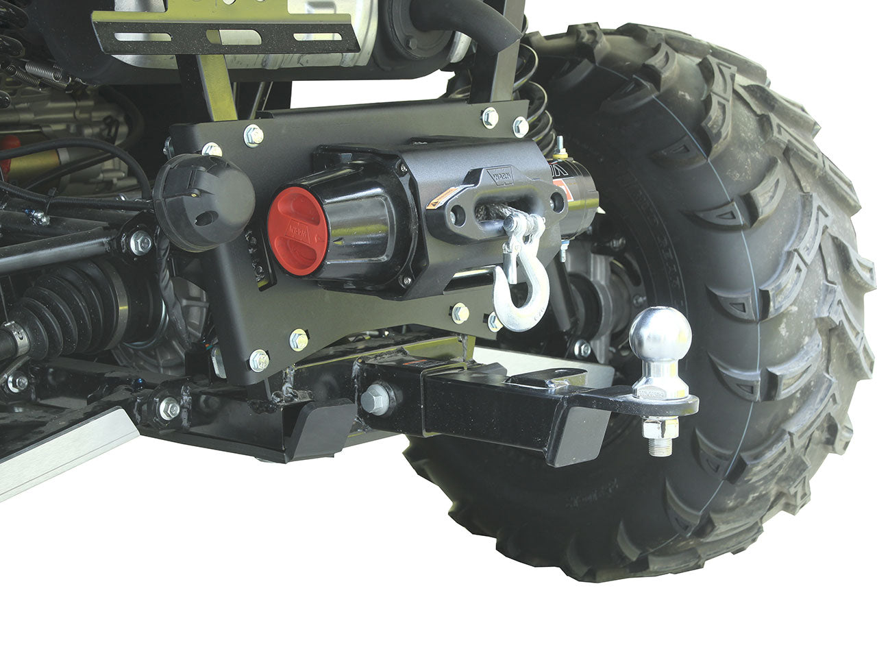 Kit plaques de protection pour quad UFORCE 600 – protection châssis complète, robuste et durable