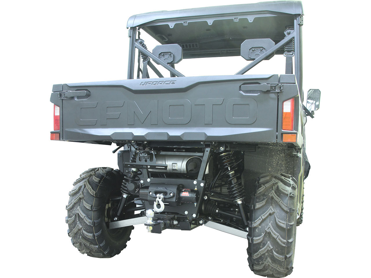 Kit plaques de protection pour quad UFORCE 600 – protection châssis complète, robuste et durable