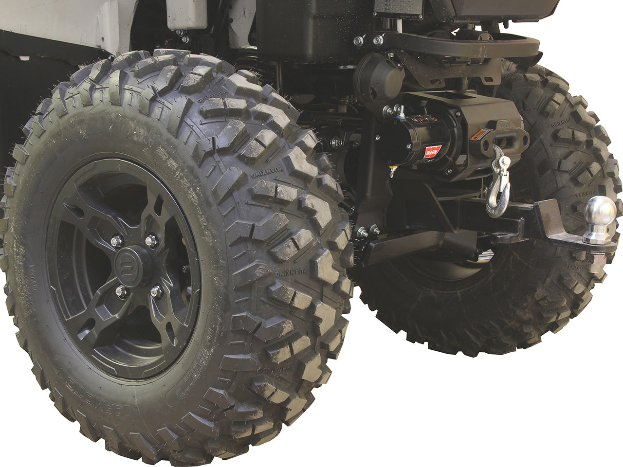 Kit plaques de protection pour quad CFORCE 450/520-L (2022+), CFORCE 450/520-S (2022+) (2022+) – protection châssis complète, robuste et durable