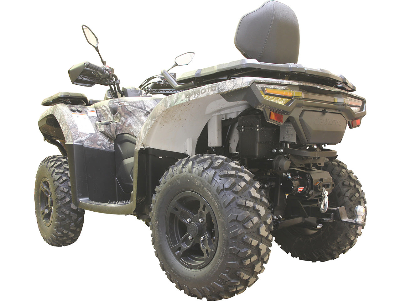 Kit plaques de protection pour quad CFORCE 450/520-L (2022+), CFORCE 450/520-S (2022+) (2022+) – protection châssis complète, robuste et durable