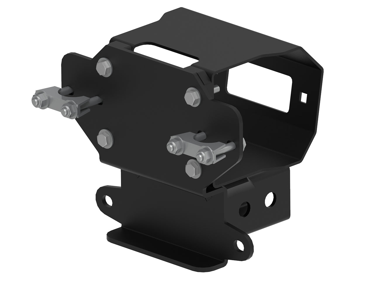Kit plaques de protection pour quad XWOLF 700, XWOLF 700 MAX, XWOLF 700L (-2023) – protection châssis complète, robuste et durable